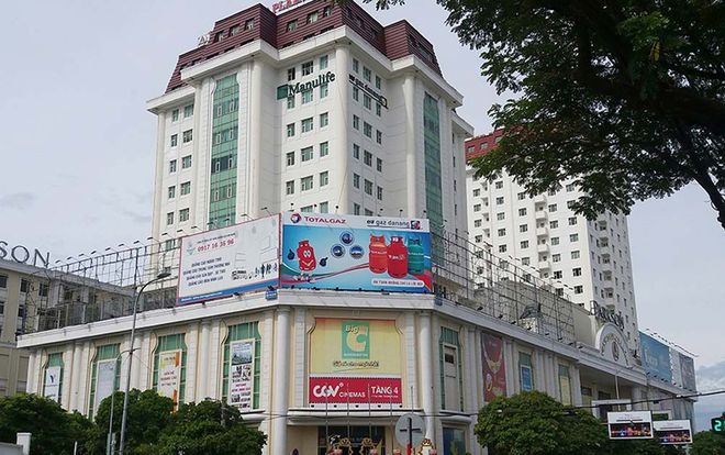 VĂN PHÒNG TÒA NHÀ VĨNH TRUNG PLAZA