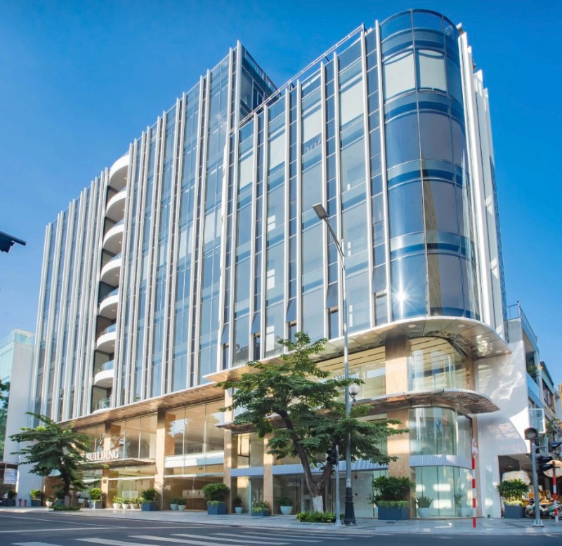 VĂN PHÒNG TÒA NHÀ LUXURY BUILDING TRẦN PHÚ