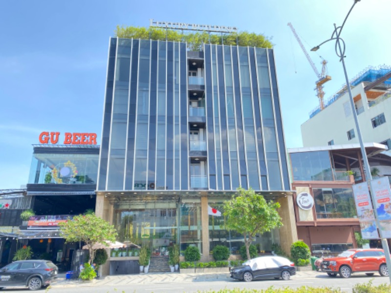 VĂN PHÒNG TOÀ NHÀ LUXURY BUILDING